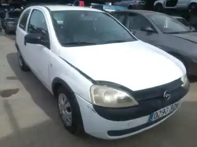 Veicolo di demolizione opel corsa c eco dell'anno 2002 alimentato g-z10xe