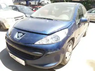 Veículo de Sucata peugeot 207 x-line do ano 2006 alimentado kfu