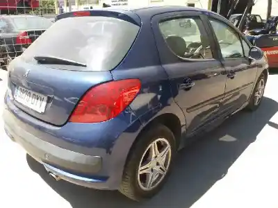 Veículo de Sucata peugeot 207 x-line do ano 2006 alimentado kfu