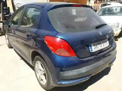 Veículo de Sucata peugeot 207 x-line do ano 2006 alimentado kfu