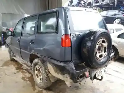Утилизация автомобиля ford maverick (ml) gls года 1995 питание td27t
