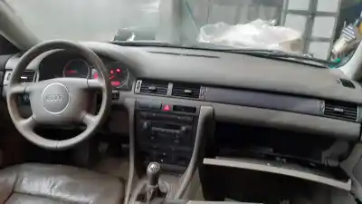 Scrapping Vehicle AUDI A6 BERLINA (4B2) 1.9 TDI of the year 2003 powered AVF