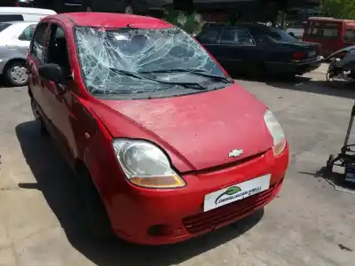 Veículo de Sucata chevrolet matiz se do ano 2006 alimentado b10s