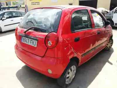 Veículo de Sucata chevrolet matiz se do ano 2006 alimentado b10s