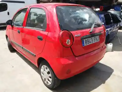 Veículo de Sucata chevrolet matiz se do ano 2006 alimentado b10s