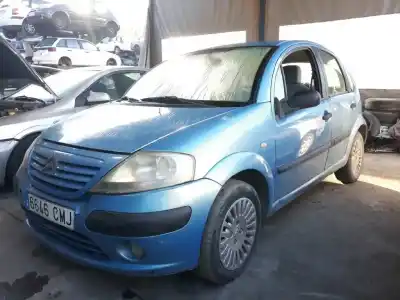 Scrapping Vehicle CITROEN C3 I (FC_, FN_) 1.4 HDi of the year 2001 powered 8HX