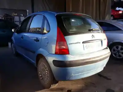 Scrapping Vehicle citroen c3 i (fc_, fn_) 1.4 hdi of the year 2001 powered 8hx