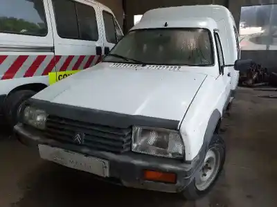 Veículo de Sucata citroen c15 d familiale do ano 1995 alimentado 