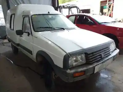 Veículo de Sucata citroen c15 d familiale do ano 1995 alimentado 