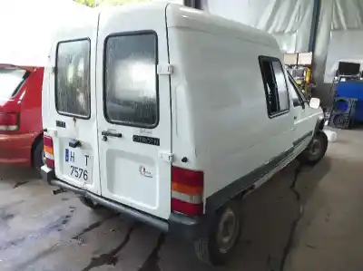 Veículo de Sucata citroen c15 d familiale do ano 1995 alimentado 