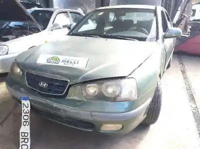 Veículo de Sucata HYUNDAI                                            ELANTRA (XD)                                                                                                                                                                                                                                               4ED                                                                                                                                                                                                                                                        do ano 2001 alimentado 4ED