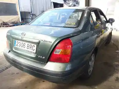 Sloopvoertuig hyundai                                            elantra (xd)                                                                                                                                                                                                                                               4ed                                                                                                                                                                                                                                                        van het jaar 2001 aangedreven 4ed