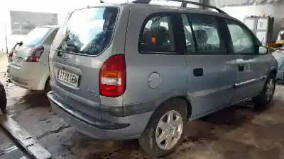 Утилизация автомобиля opel zafira a monospace (t98) 2.0 di 16v (f75) года 1999 питание x20dtl