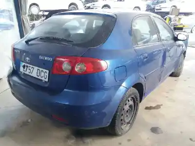 Scrapping Vehicle chevrolet lacetti sx of the year 2004 powered f16d3