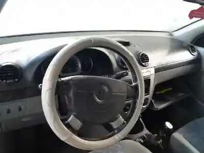 Scrapping Vehicle chevrolet lacetti sx of the year 2004 powered f16d3