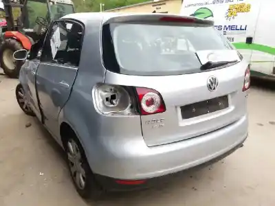 Scrapping Vehicle volkswagen golf plus (5m1) sportline of the year 2005 powered bkc