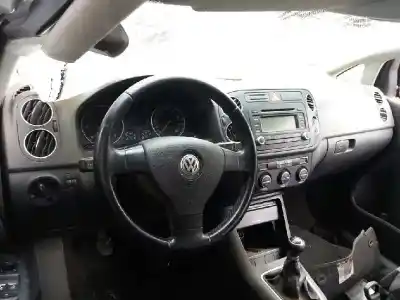 Scrapping Vehicle volkswagen golf plus (5m1) sportline of the year 2005 powered bkc