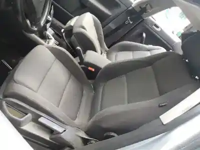 Scrapping Vehicle volkswagen golf plus (5m1) sportline of the year 2005 powered bkc