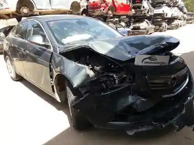 Scrapping Vehicle opel insignia a sedán (g09) 2.0 cdti (69) of the year 2001 powered a20dth