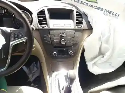 Scrapping Vehicle opel insignia a sedán (g09) 2.0 cdti (69) of the year 2001 powered a20dth