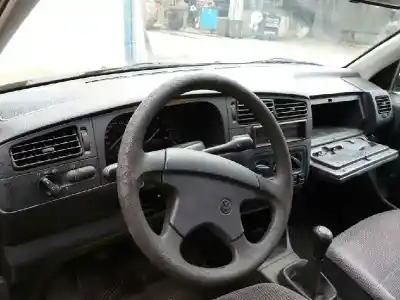 Veículo de Sucata volkswagen vento (1h2) gl do ano 1997 alimentado aek