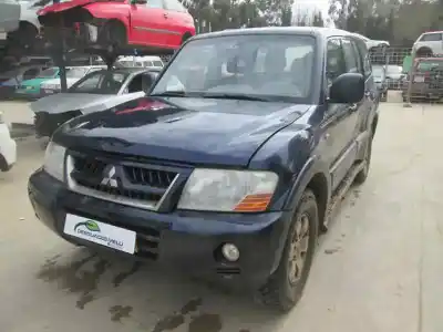 Утилизация автомобиля mitsubishi montero (v60/v70) 3.2 di-d all-four года 2004 питание 