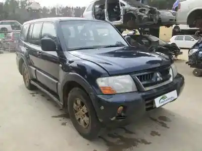 Утилизация автомобиля mitsubishi montero (v60/v70) 3.2 di-d all-four года 2004 питание 