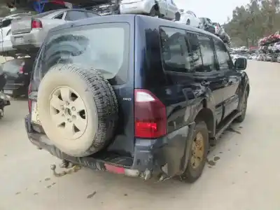 Утилизация автомобиля mitsubishi montero (v60/v70) 3.2 di-d all-four года 2004 питание 