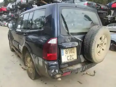 Утилизация автомобиля mitsubishi montero (v60/v70) 3.2 di-d all-four года 2004 питание 