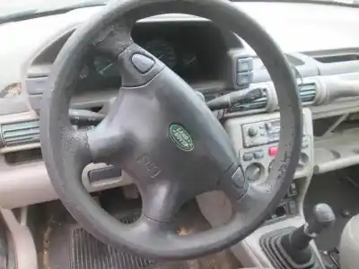 Scrapping Vehicle LAND ROVER FREELANDER (LN) 2.0 Di Hardback (72kW) of the year 1998 powered 