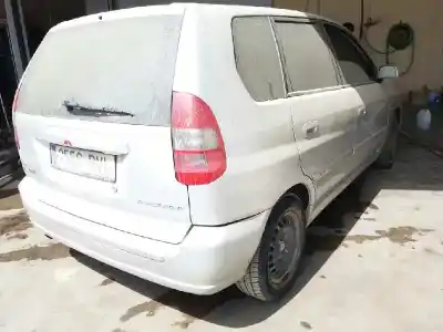 Scrapping Vehicle MITSUBISHI SPACE STAR (DG0) 1900 DI-D Comfort of the year 2002 powered F9Q1