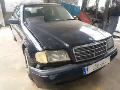 Утилизация автомобиля MERCEDES-BENZ CLASE C (W202) C 220 D (202.121) года 1996 питание OM604910