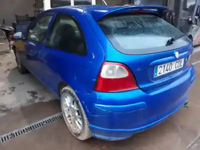 Здавання транспортного засобу MG ROVER MG ZR (F/RF) 105 року 2003 потужний 14K4F