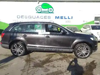 Утилизация автомобиля audi                                               q7 (4l)                                                                                                                                                                                                                                                    3.0 tdi                                                                                                                                                                                                                                                    года 2006 питание bug