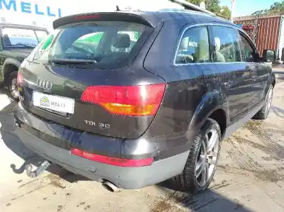 Утилизация автомобиля audi                                               q7 (4l)                                                                                                                                                                                                                                                    3.0 tdi                                                                                                                                                                                                                                                    года 2006 питание bug