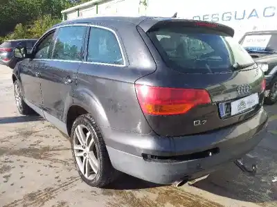 Утилизация автомобиля audi                                               q7 (4l)                                                                                                                                                                                                                                                    3.0 tdi                                                                                                                                                                                                                                                    года 2006 питание bug