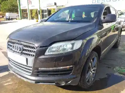 Утилизация автомобиля audi                                               q7 (4l)                                                                                                                                                                                                                                                    3.0 tdi                                                                                                                                                                                                                                                    года 2006 питание bug