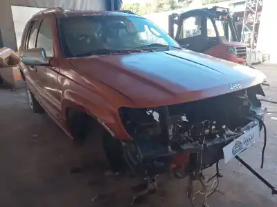 Утилизация автомобиля JEEP GRAND CHEROKEE II (WJ, WG) 2.7 CRD 4x4 года 2002 питание ENF