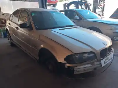 Scrapping Vehicle bmw serie 3 berlina (e46) 320d of the year 2001 powered 204d1