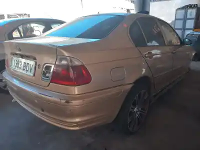 Scrapping Vehicle bmw serie 3 berlina (e46) 320d of the year 2001 powered 204d1