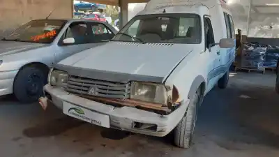 Veículo de Sucata citroen c15 rd familiale do ano 2001 alimentado 161a