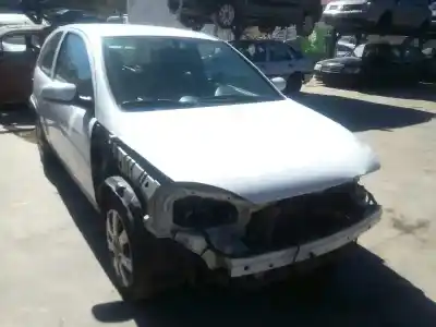 Scrapping Vehicle opel corsa c cosmo of the year 2006 powered d-z13dt