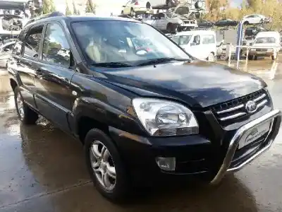 Veículo de Sucata kia sportage lx 4x4 do ano 2006 alimentado d4eav