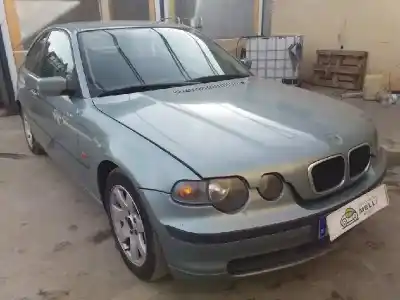 Sloopvoertuig bmw serie 3 compact (e46) 320td van het jaar 2002 aangedreven m47tu