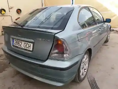 Sloopvoertuig bmw serie 3 compact (e46) 320td van het jaar 2002 aangedreven m47tu