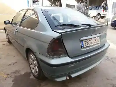 Sloopvoertuig bmw serie 3 compact (e46) 320td van het jaar 2002 aangedreven m47tu