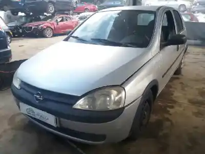 Scrapping Vehicle opel corsa c (x01) 1.0 (f08, f68) of the year 2001 powered z10xe
