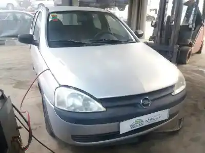 Scrapping Vehicle opel corsa c (x01) 1.0 (f08, f68) of the year 2001 powered z10xe