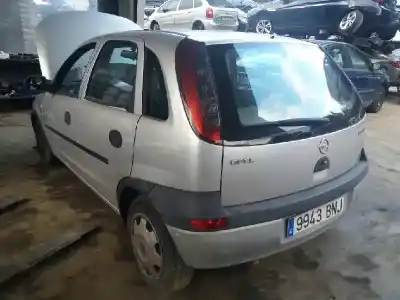 Scrapping Vehicle opel corsa c (x01) 1.0 (f08, f68) of the year 2001 powered z10xe