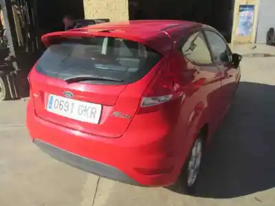 Утилизация автомобиля ford fiesta (cb1) trend года 2009 питание hhjc